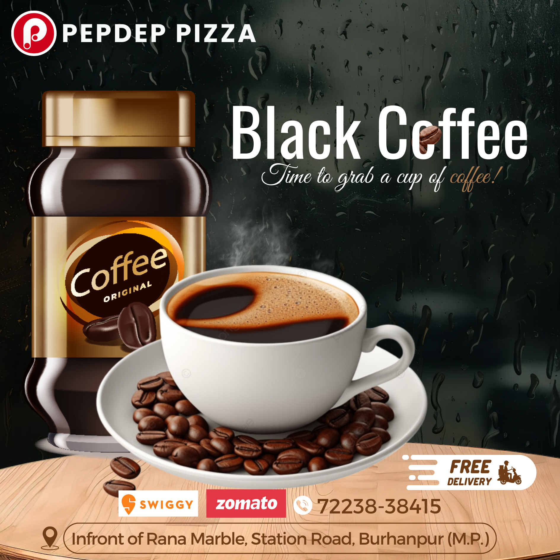 BLACK COFFEE