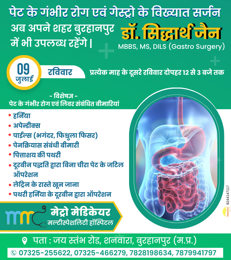 Metro डॉ. सिद्धार्थ जैन Dr. Siddharth Jain 06 July (1)